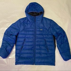 Lacoste puffer jacket
